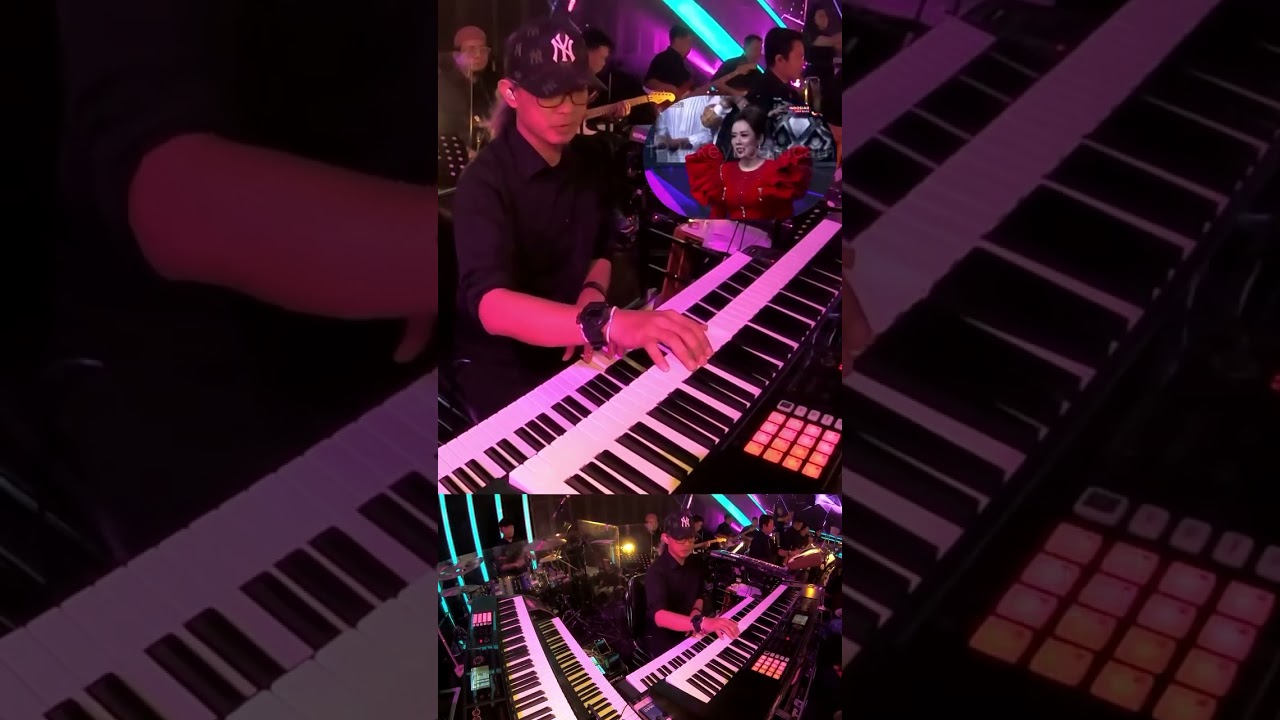 Keyboard Cam Nurjanah. Valen Pamekasan. #dangdutacademy7 #ip22keyboardcam 