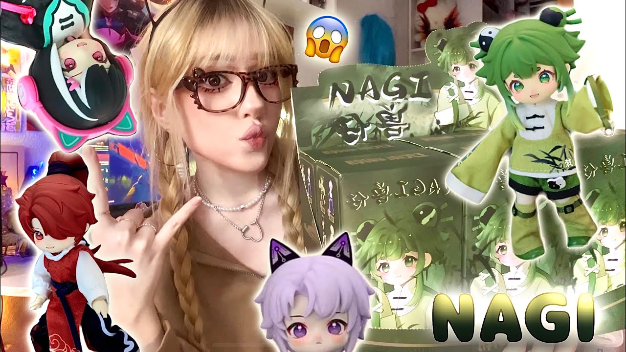 РАНДОМНЫЕ КУКЛЫ🫣❗️РАССПАКОВКА КИТАЙСКИХ BLIND BOX NAGI BEAST 🧧