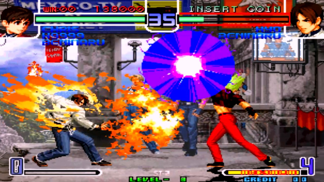 KOF 2002 Magic Plus 2 TAS Arcade Perfect Run Sin Da&ntilde;o (No Damage)