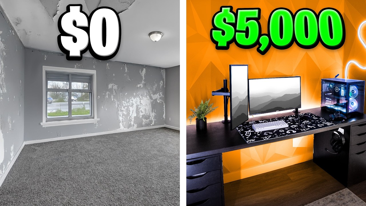 I Built My Cousin's DREAM $5,000 Gaming Setup