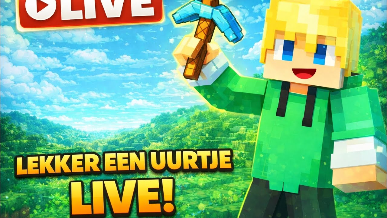 🔴LIVE Lekker een uurtje live!