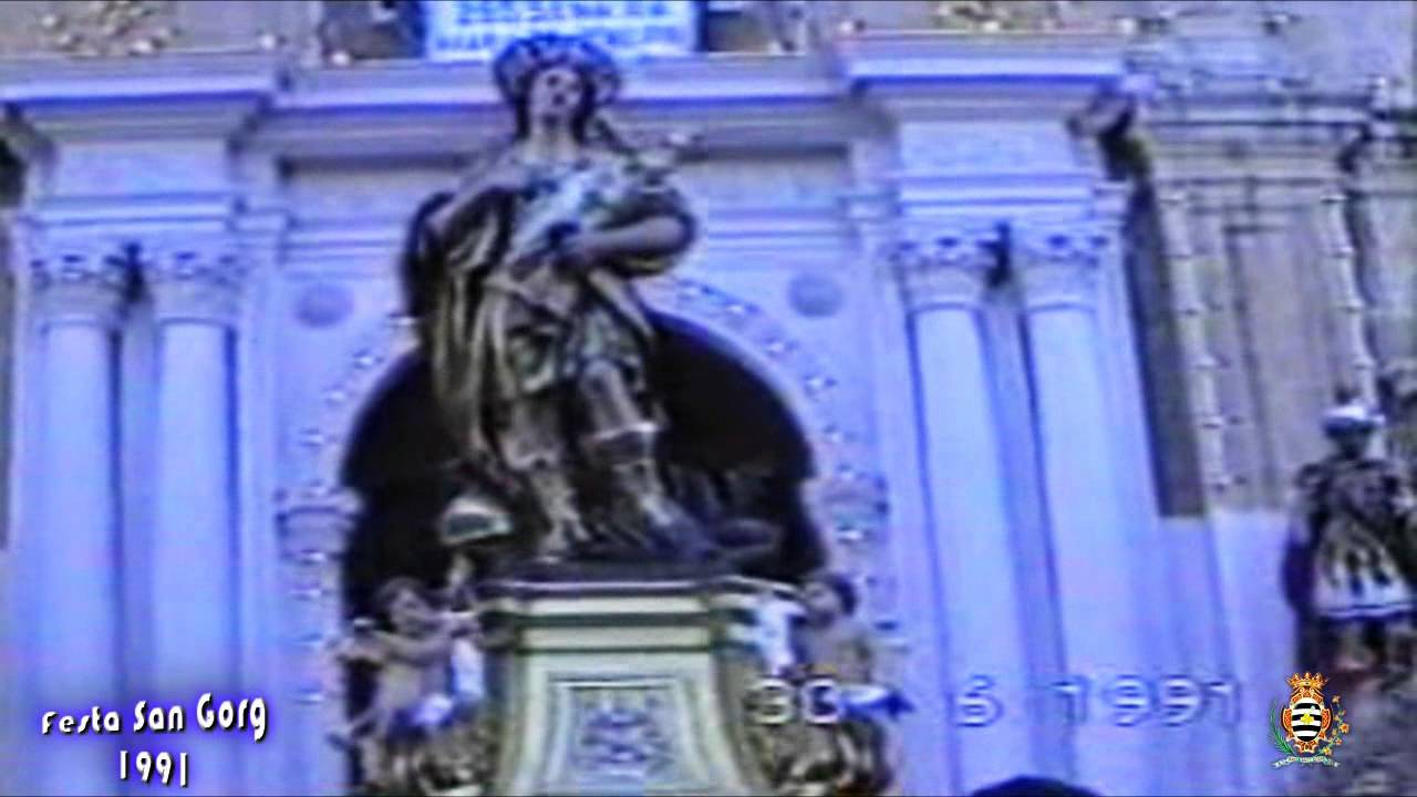 Festa San Gorg 1991- Purcisjoni