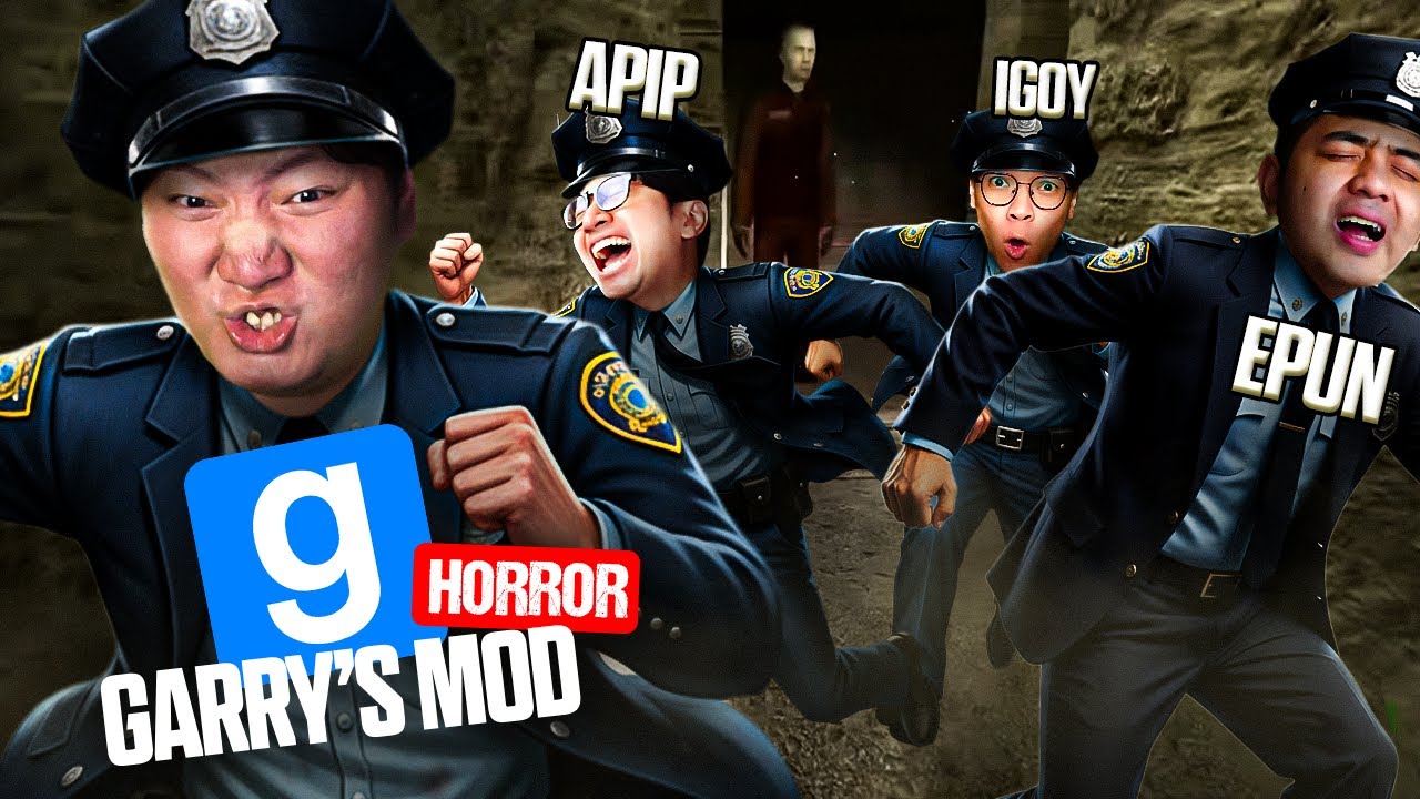 KACIW MENCOBA GMOD HORROR, APAKAH AKAN SERAM?