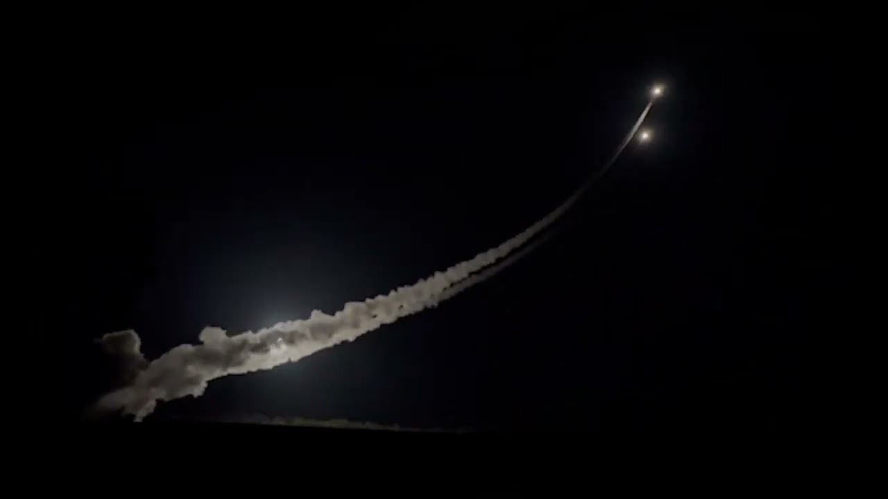 The launch of ATACMS missiles was shown for the first time in Ukraine#war#Ukraine#War