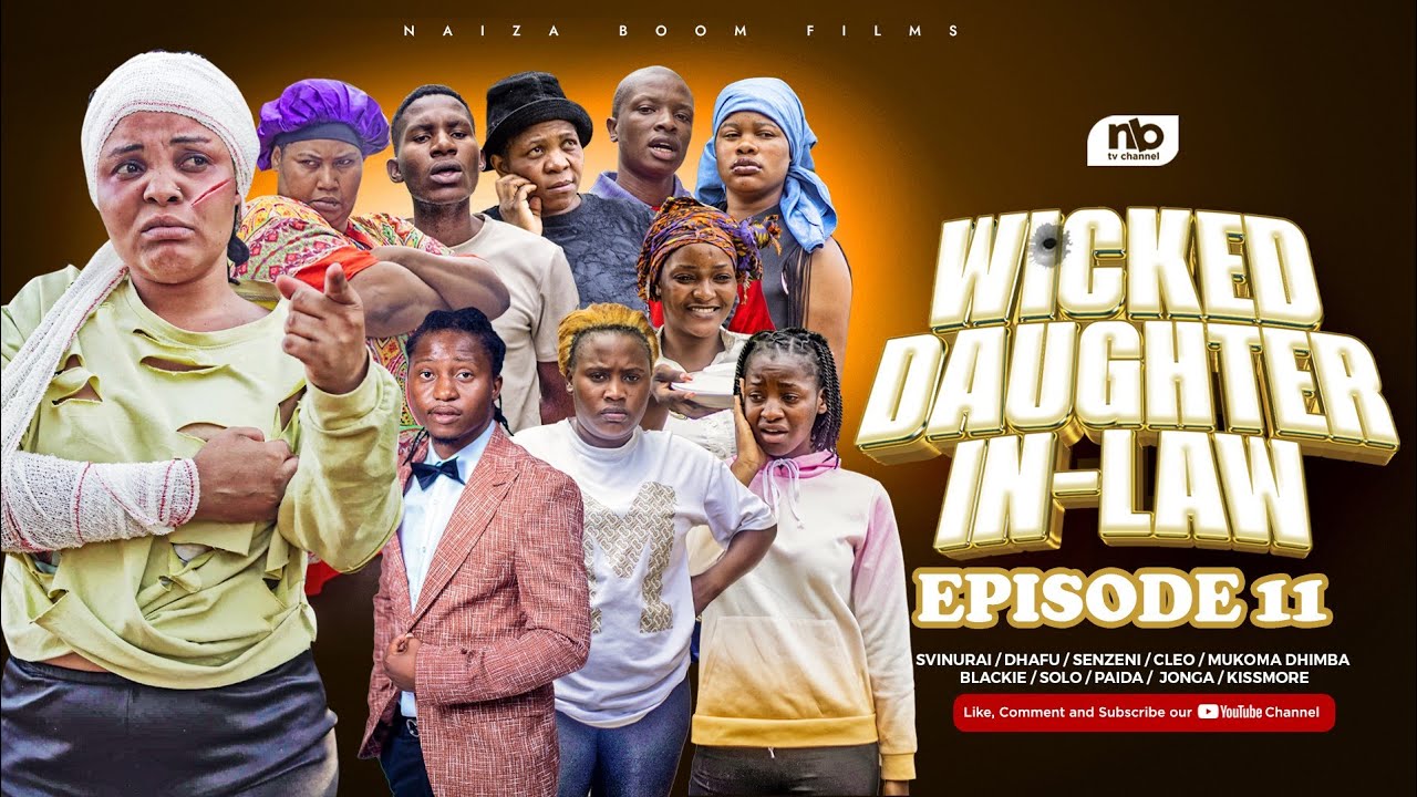WICKED DAUGHTER IN- LAW (EPISODE 11)