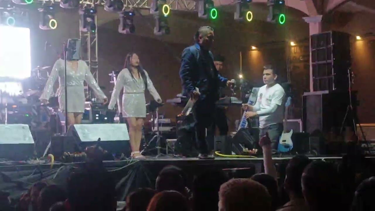 Grupo el Único Mixteco cover 2 En Salón Olímpico Pantitlán 