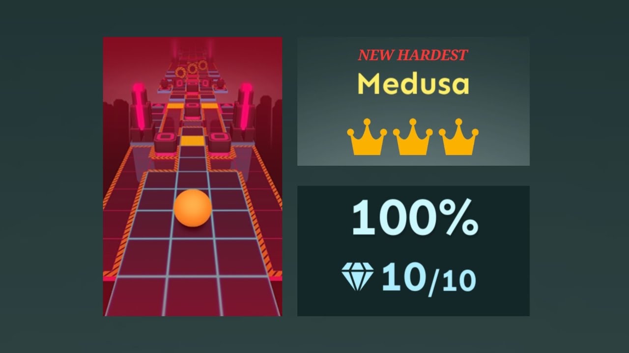롤링스카이 - 메두사 || Rolling Distance - MEDUSA ☆☆☆☆☆☆☆☆ (8☆) [한국 3번째]