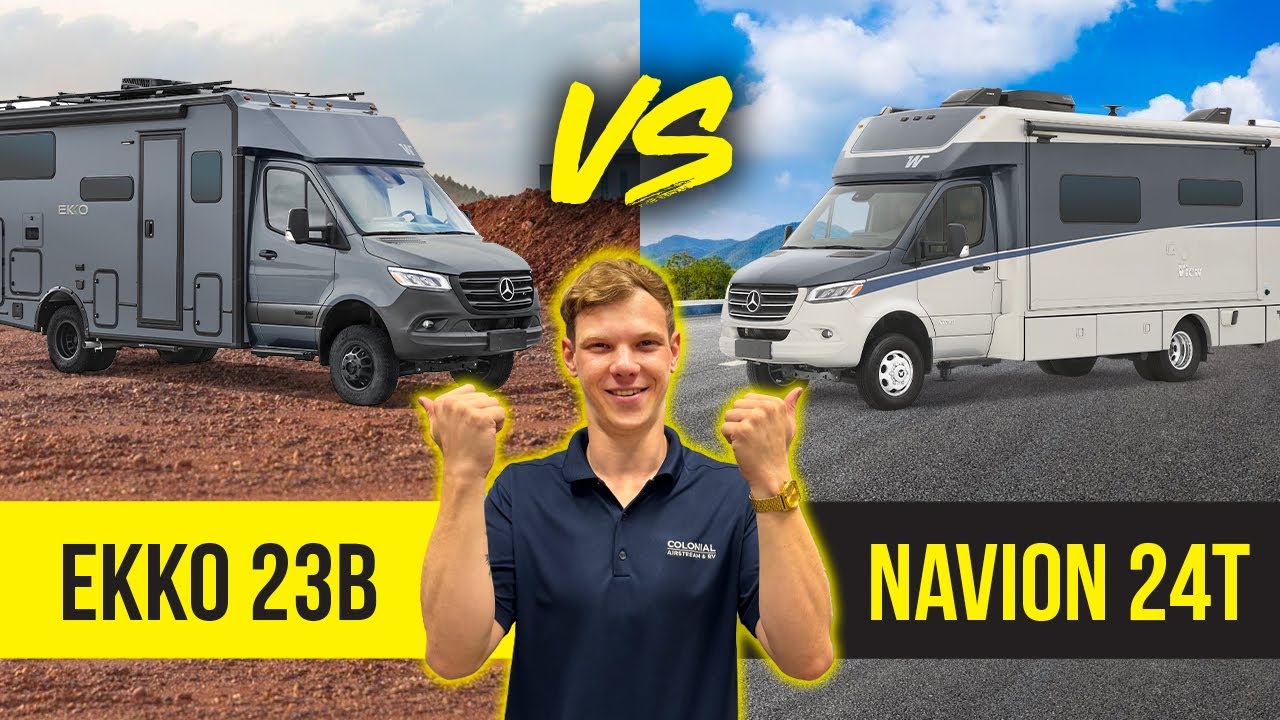 What's the Best Class C RV for You? | 2025 Winnebago EKKO 23B vs Navion 24T