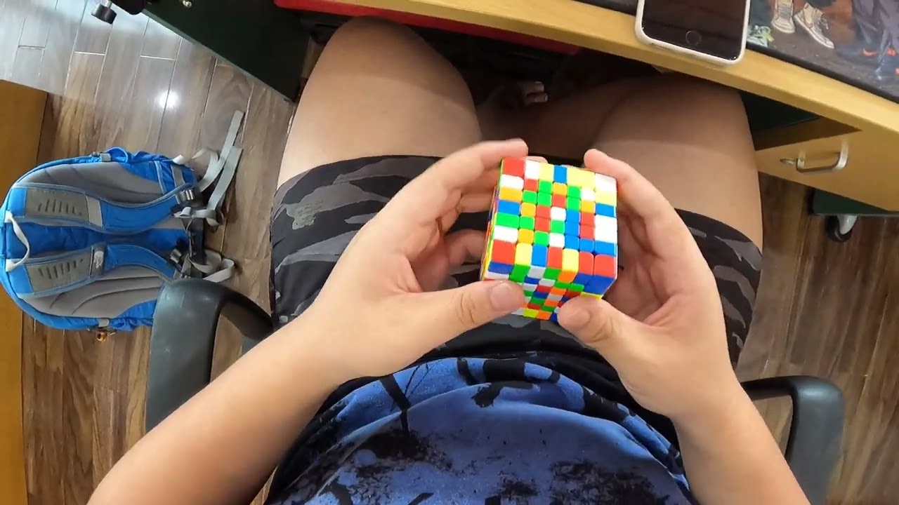 7x7 Practice: 1:47.33 Mean Of 3