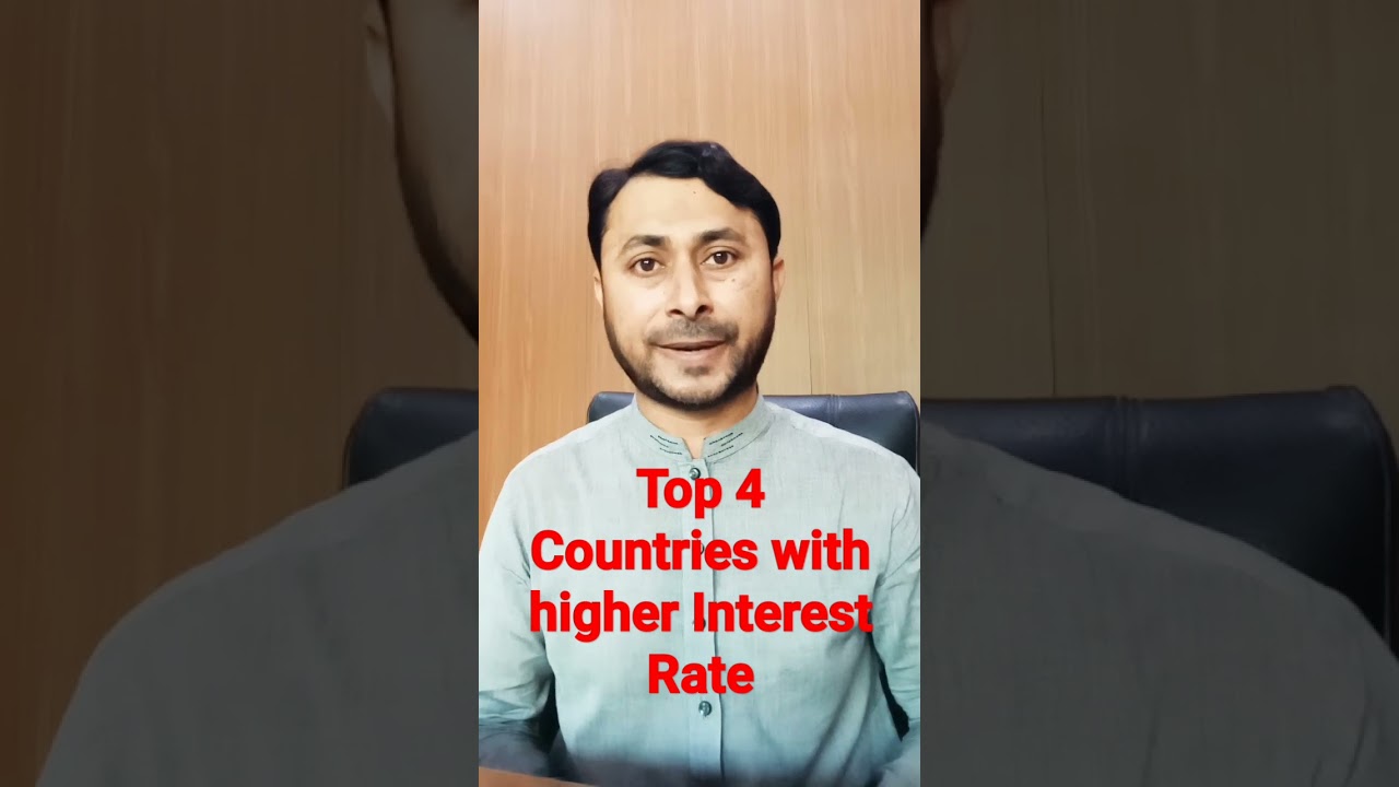 Top 4 countries with higher Rate of Interest |@EconomistPoint #theeconomist #news #economist