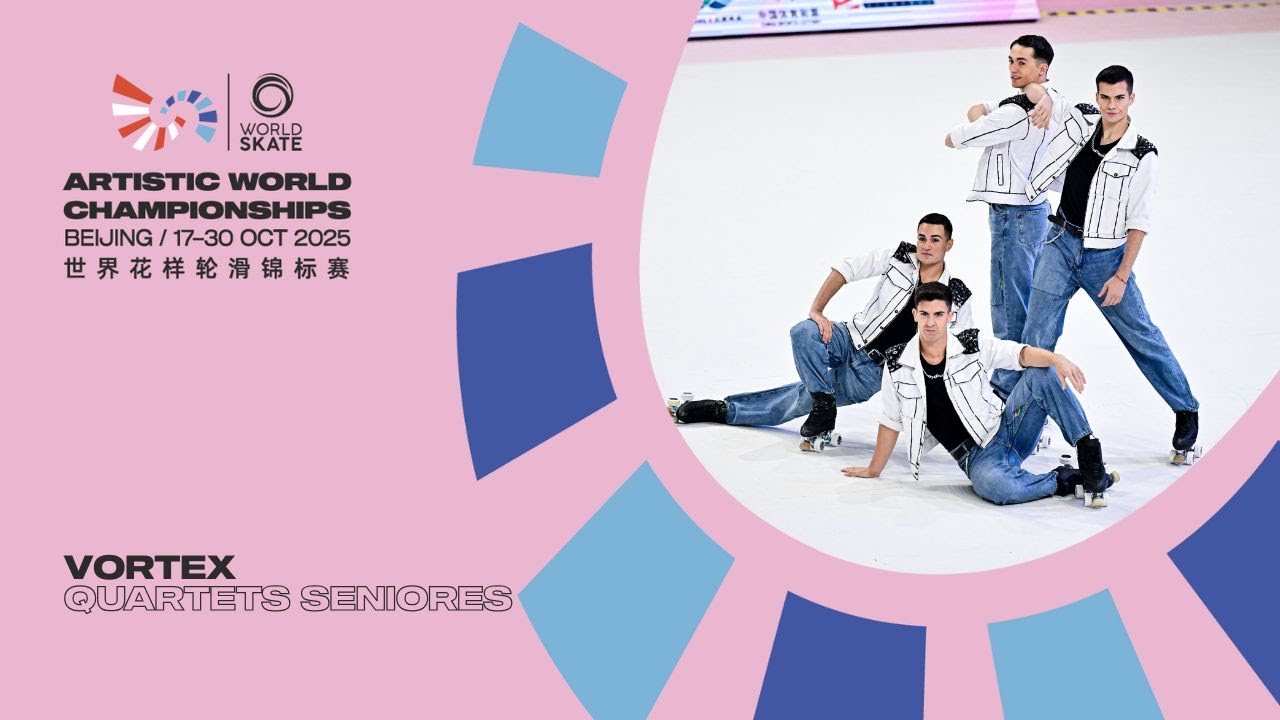 VORTEX - Quartets Seniores Spain - Artistic World Championships Bejing 2025