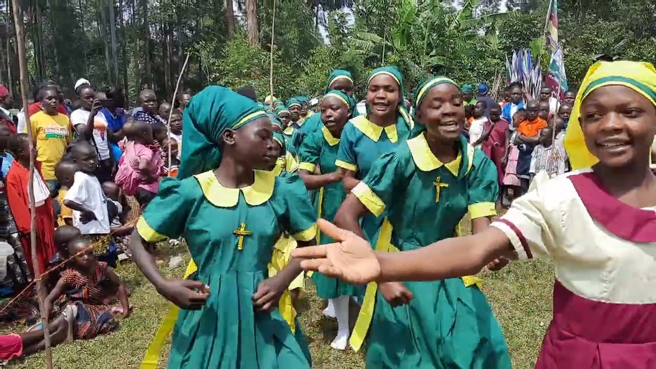GYCC Junior  Choir Shibuye Kakamega.