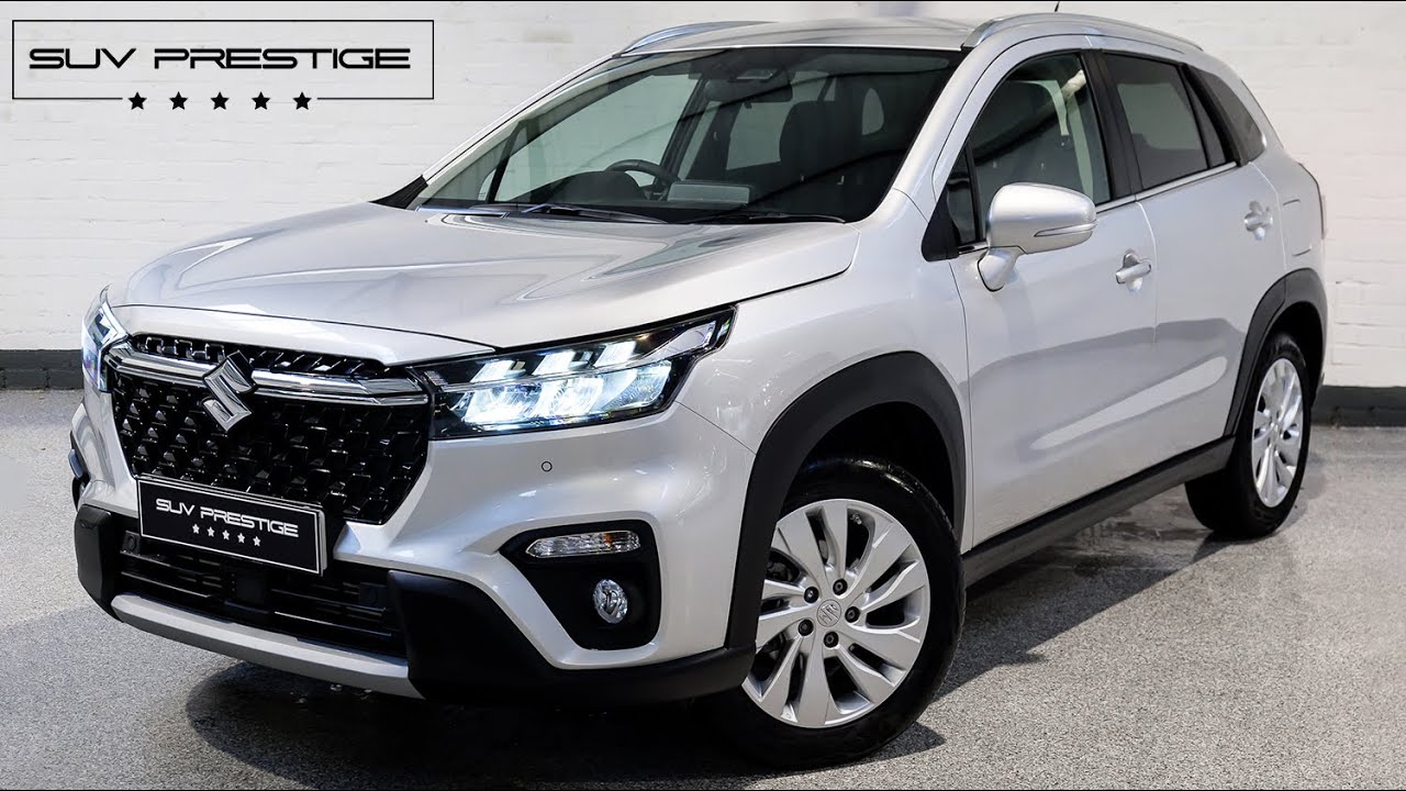 2023/23 Suzuki SX4 S-Cross 1.4 Motion MHEV - SUV Prestige