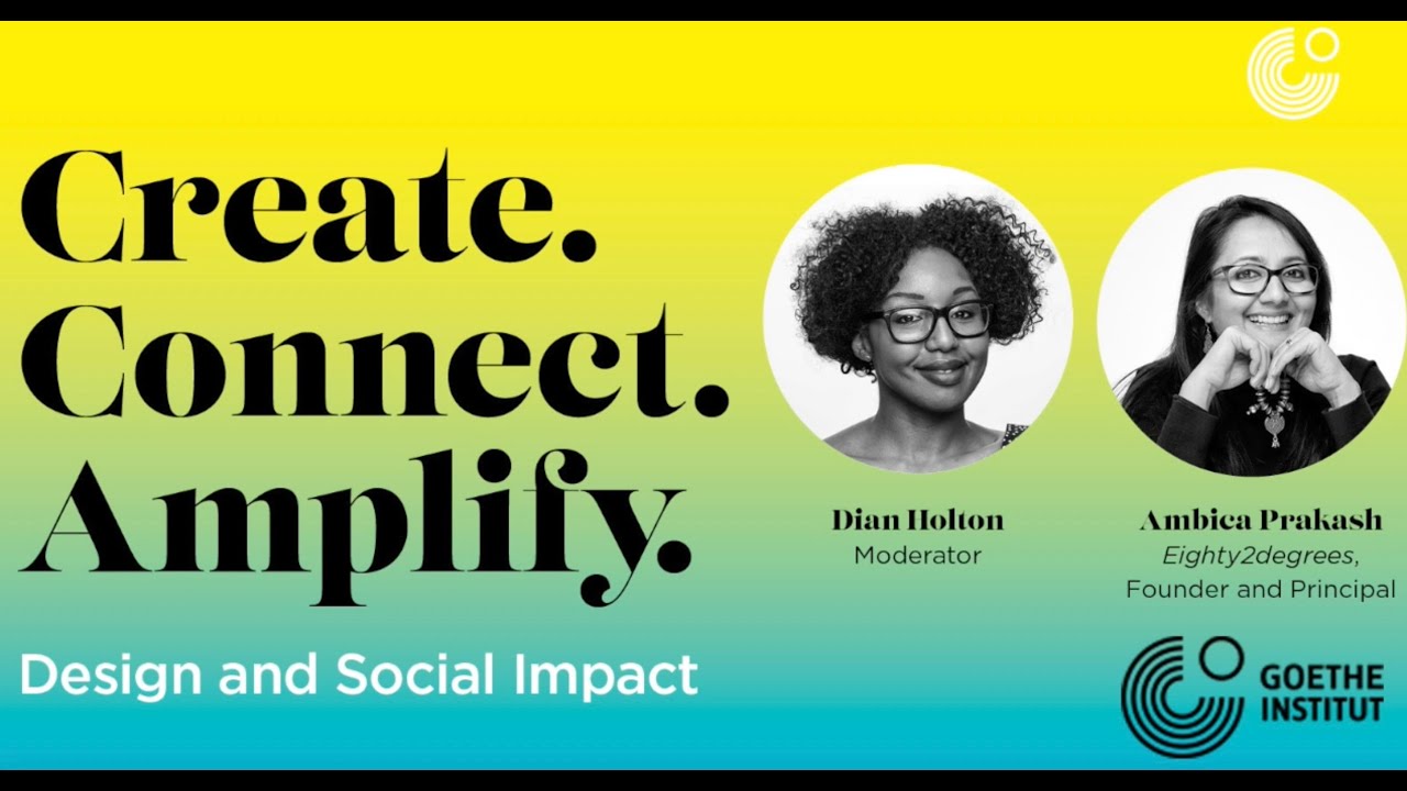 Create.Connect.Amplify. - Design and Social Impact