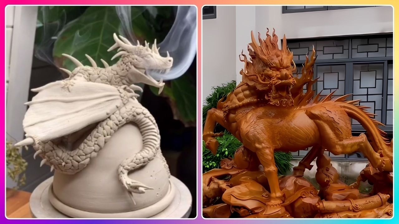 Mind-Blowing Dragon Ideas 🐉🔥 | Next-Level Creativity & Art Inspiration