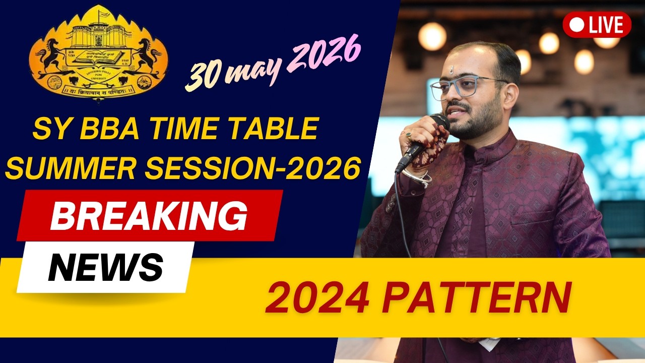 TimeTable Declared I SYBBA Semester 2 I 2024 Pattern