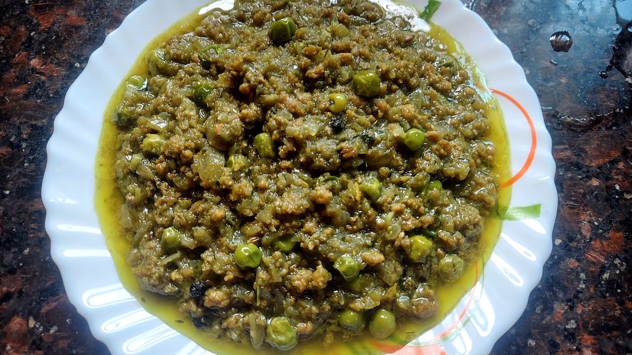 Bombay Style Mutton Keema || Hara Masale ka Mutton Keema || Ghare's Kitchen ||