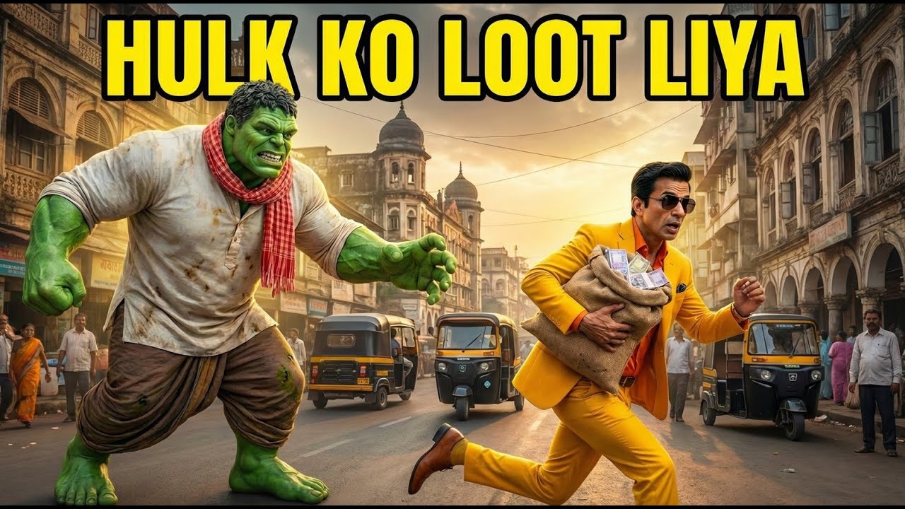 HULK KE SAATH SCAM HO GAYA! 😱 Sehar Mein Moye Moye 😭