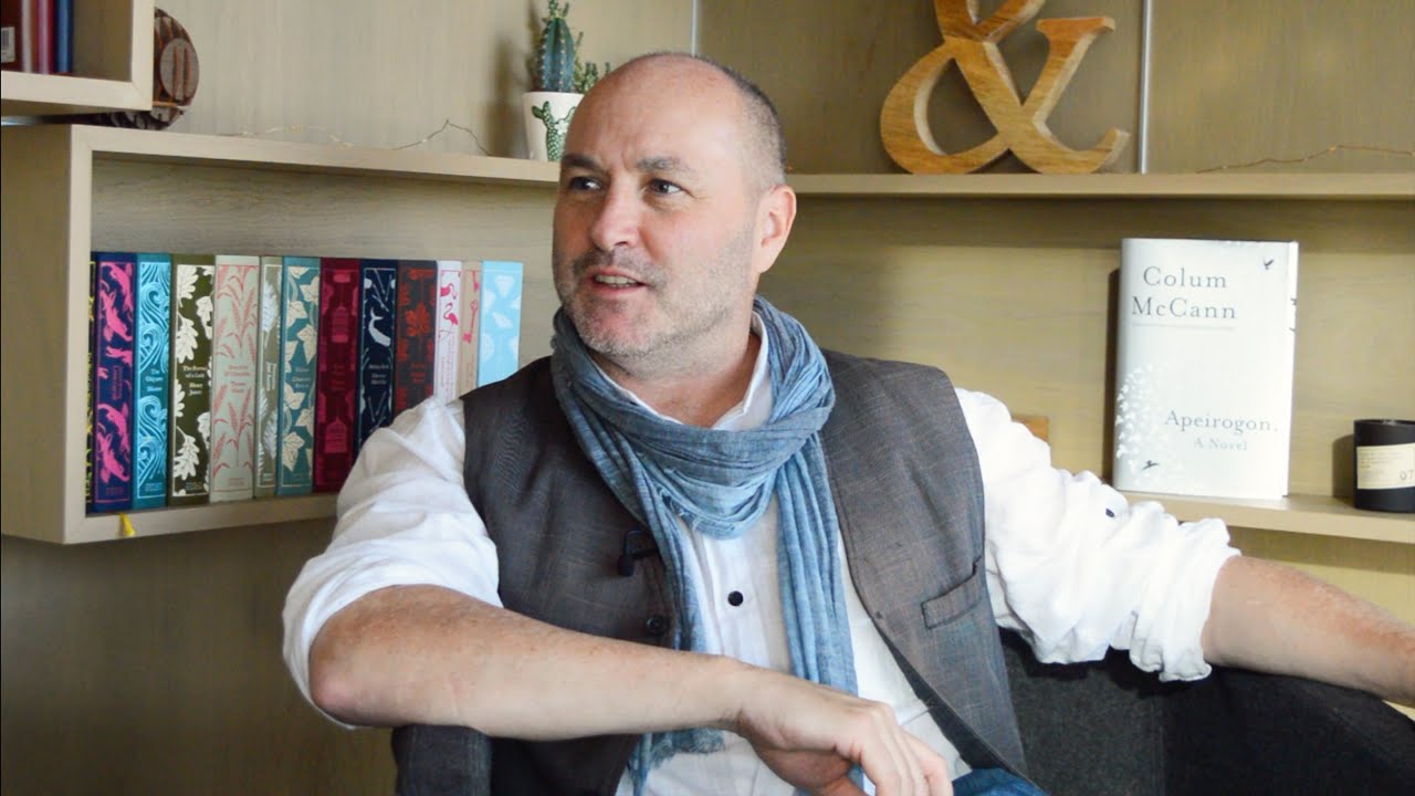 Colum McCann: The Waterstones Interview