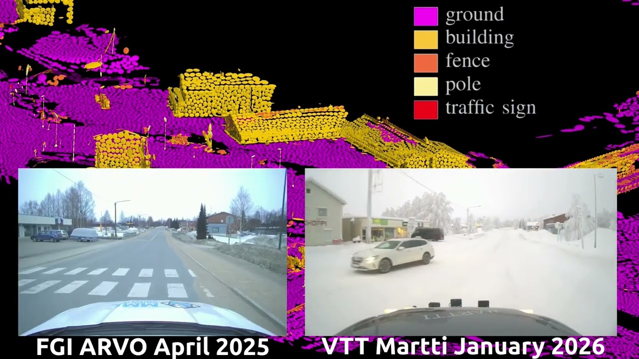 ROADVIEW Demo 2: HD Map Positioning