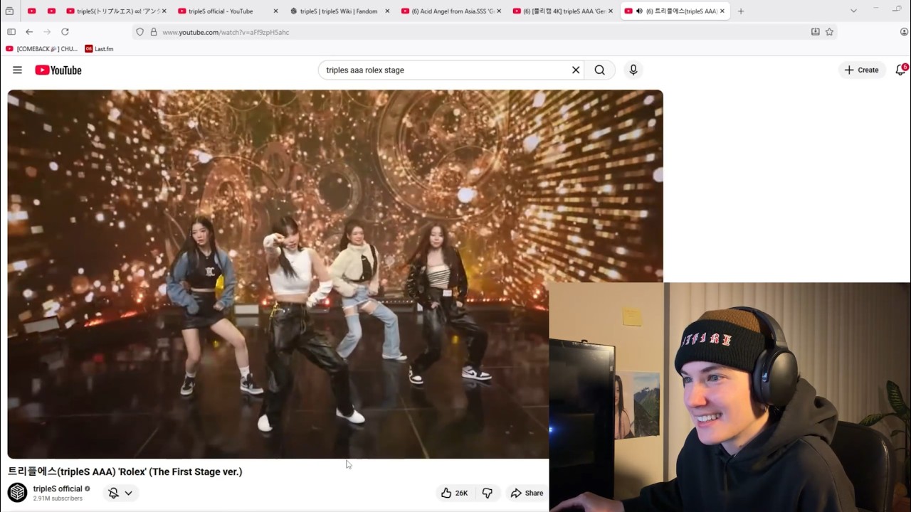 revisiting tripleS AAA Access album + dance