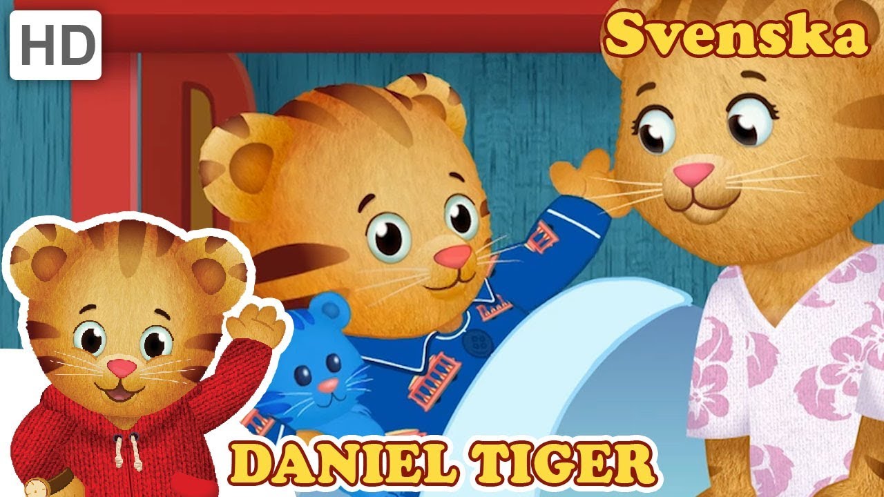 Daniel Tiger's Kvarter - En God Natts S&ouml;mn | Videor f&ouml;r Barn