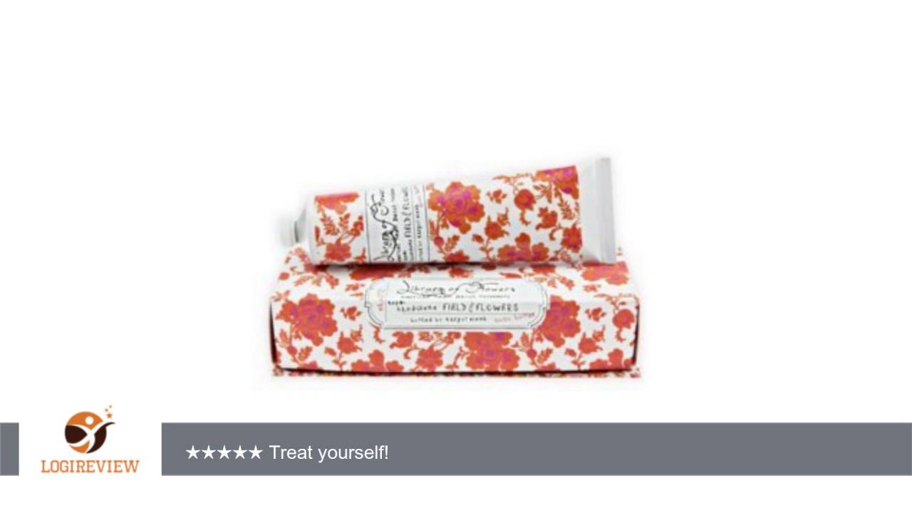 Library of Flowers Handcreme-Field & Flowers | Review/Test
