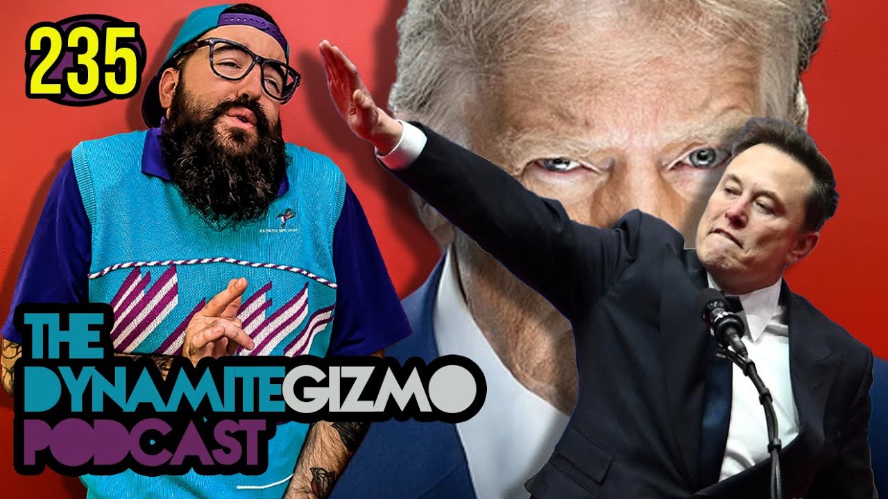 The Autistic Salute of 2025 - The DynamiteGizmo Podcast Ep. 235
