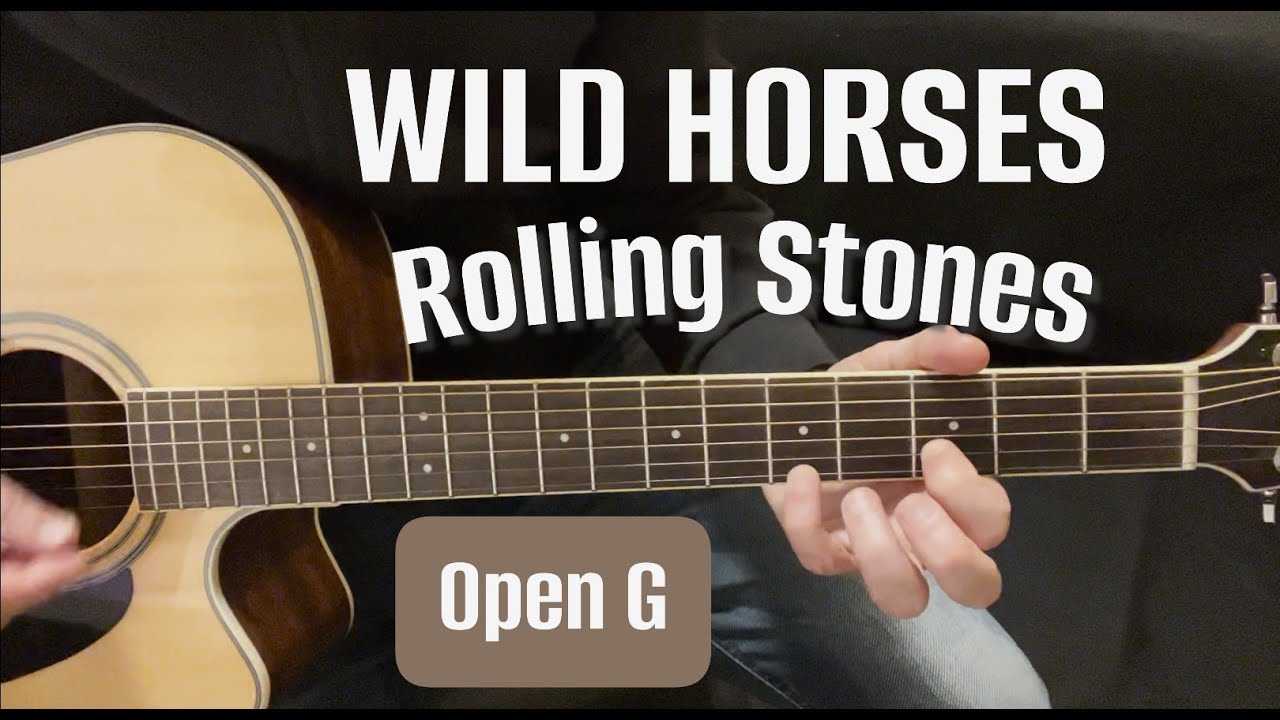 René **Wild Horses** Rolling Stones