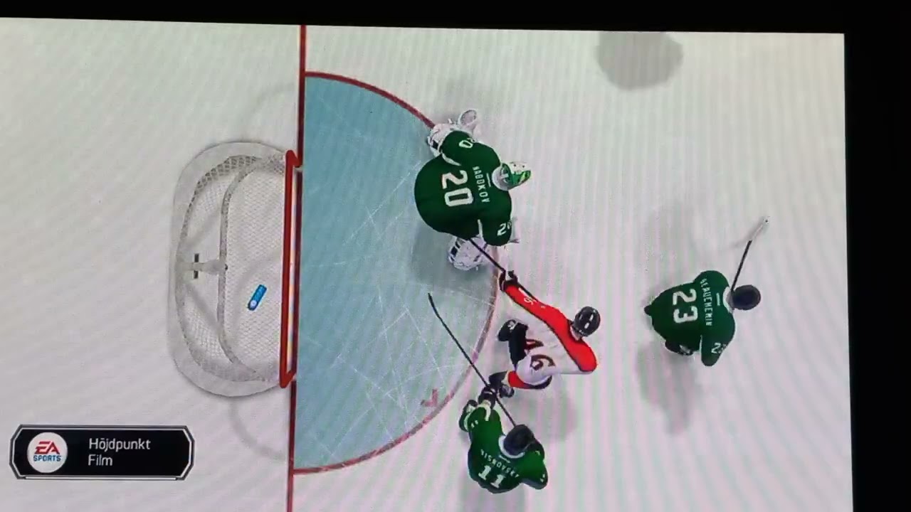 NU ÄR DET DEN SISTA GRUNDSERIE SPELET I SHL I MELLAN FÄRJESTAD OCH LULEÅ 