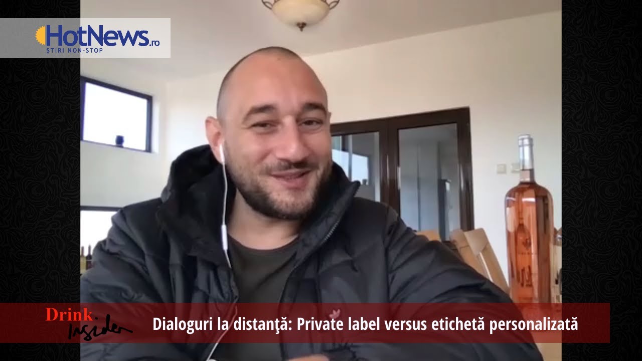 Private label versus etichetă personalizată, cu Marian Olteanu