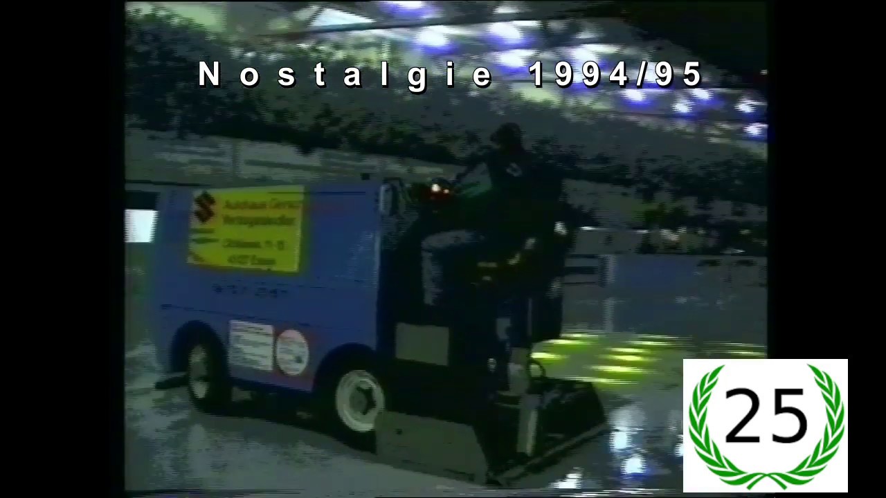 1995  04 10  2 Liga West  Aufstiegsrunde ESC Moskitos Essen vs  EV Duisburg