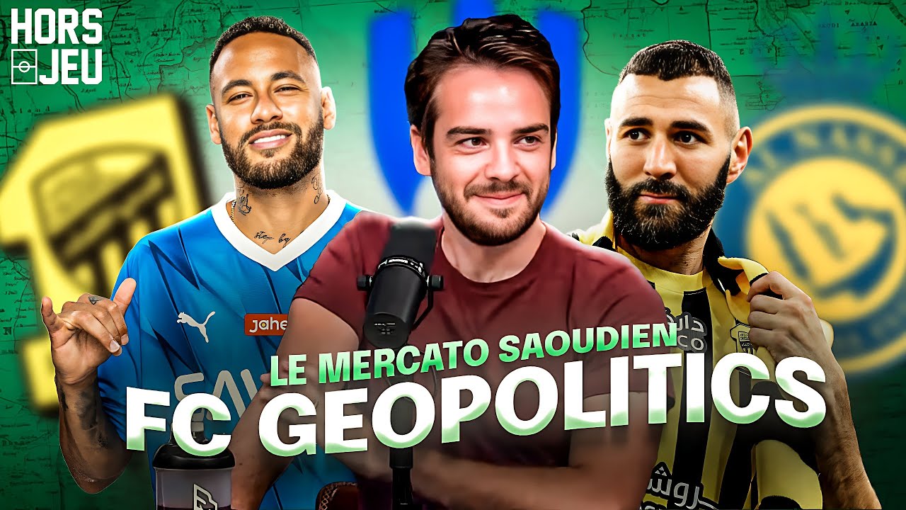 🇸🇦 💰 RETOUR SUR LE MERCATO SAOUDIEN AVEC @FCGEOPOLITICS !
