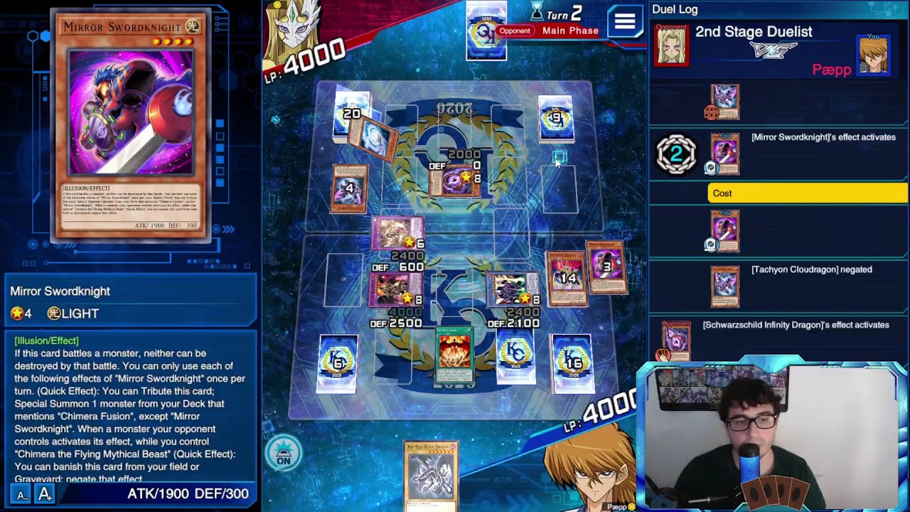 Yu-Gi-Oh! Duel Links || KC CUP 2ND STAGE MADNESS! FINAL DAY, PART 1!
