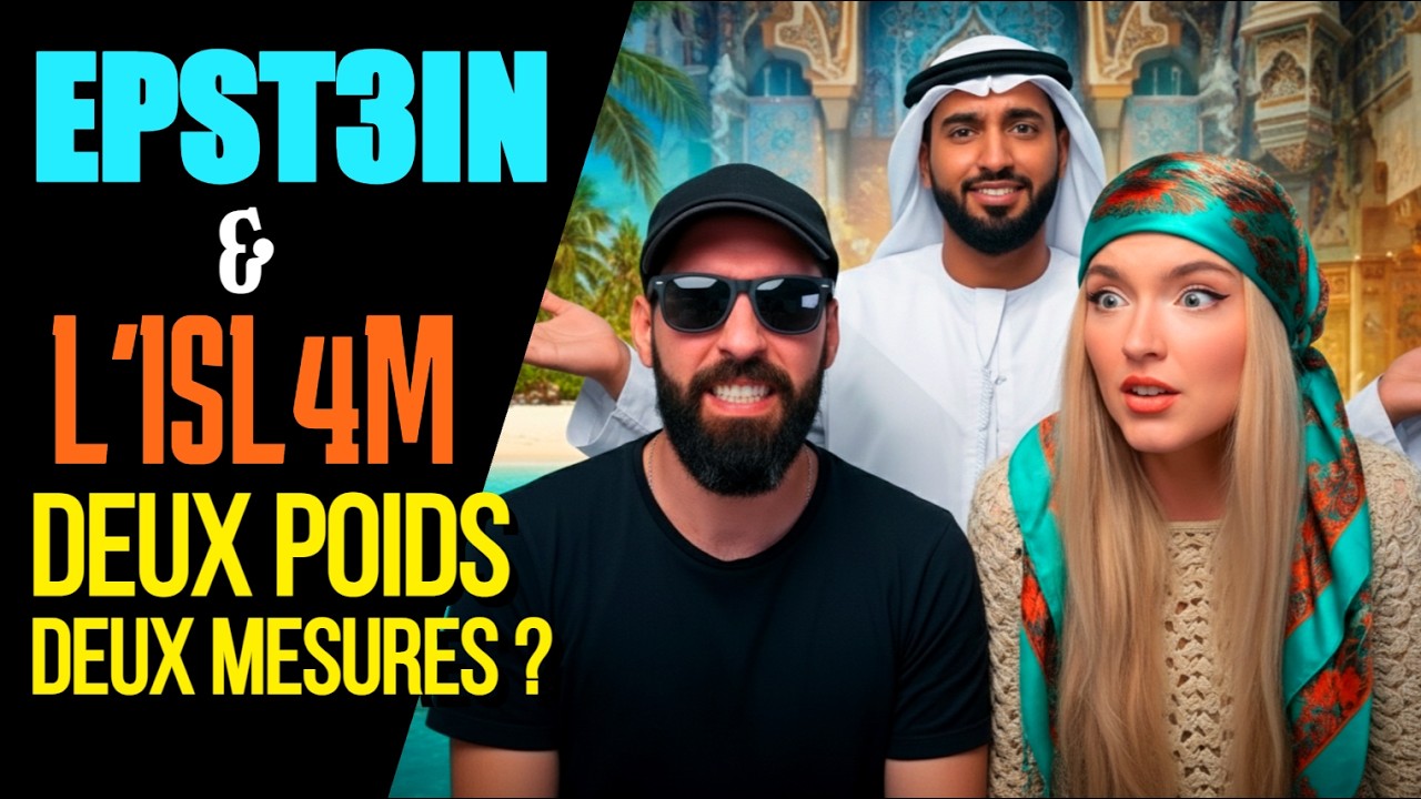 Epstein et Le Proph&egrave;te : il n'arrive &agrave; CONDAMNER qu'un seul des deux Accus&eacute;s