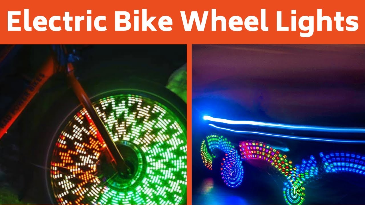 Wheel Lights for Your Electric Bike (Monkeylectric Review)