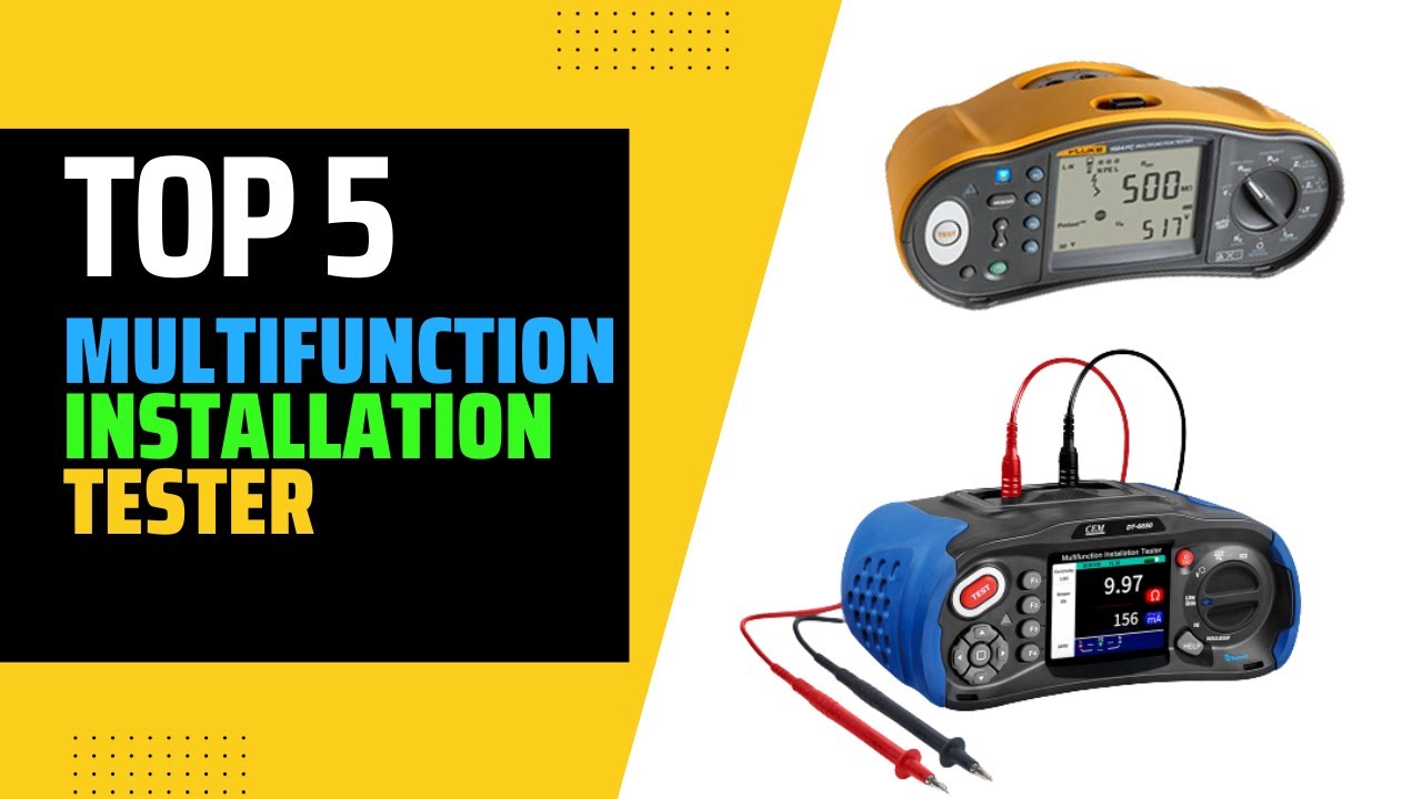 ✅TOP 5: Best Multifunction Installation Tester In 2025 | Buying On AliExpress