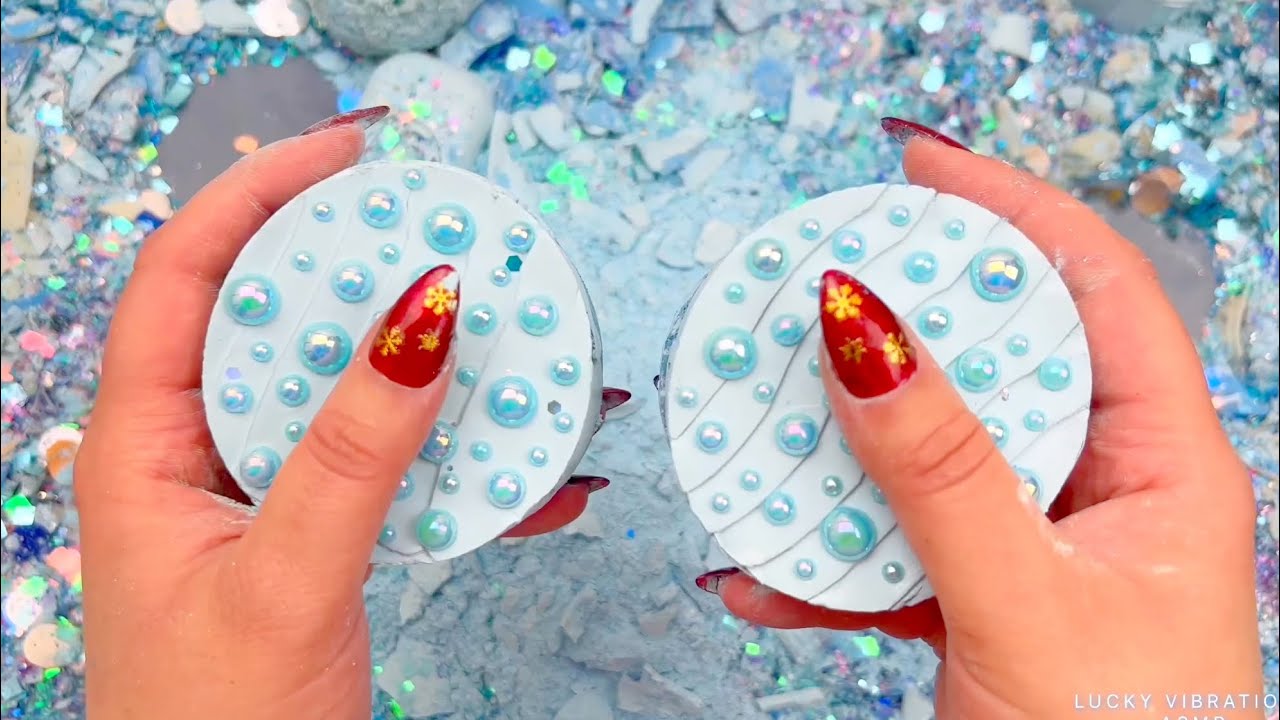 ODDLY SATISFYING | NON STOP STARCH COMPILATION | ASMR SOAP CRUSHING VIDEO relax sleep