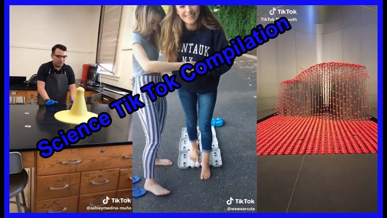Amazing Science Experiment Compilation in Tik tok!!