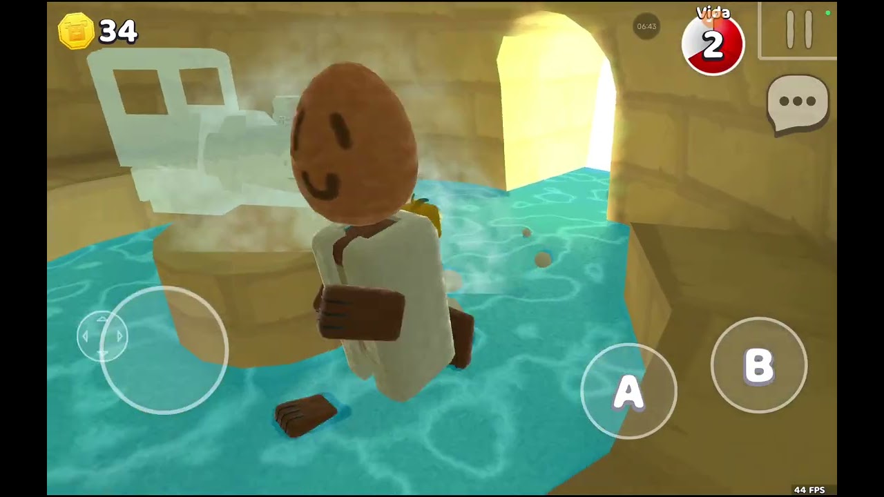Jogando super bear adventure parte 2