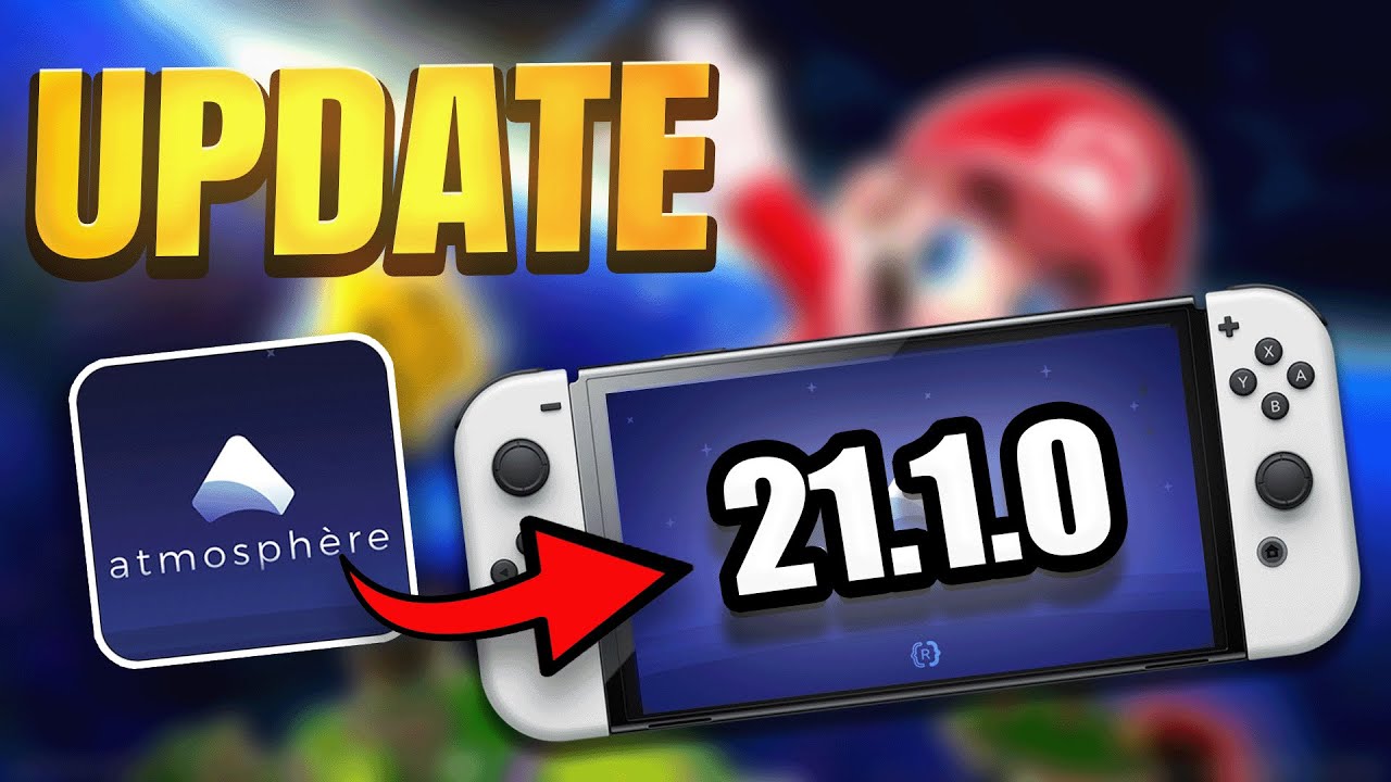 Обновление Switch CFW 21.1.0 уже здесь! Инструкция по обновлению Atmosphère 1.10.1, Hekate 6.4.2 ...