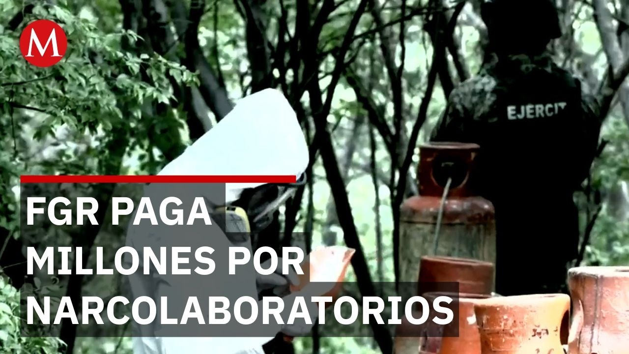 FGR paga millones por limpieza de narcolaboratorios y adjudica contratos a Waste Services
