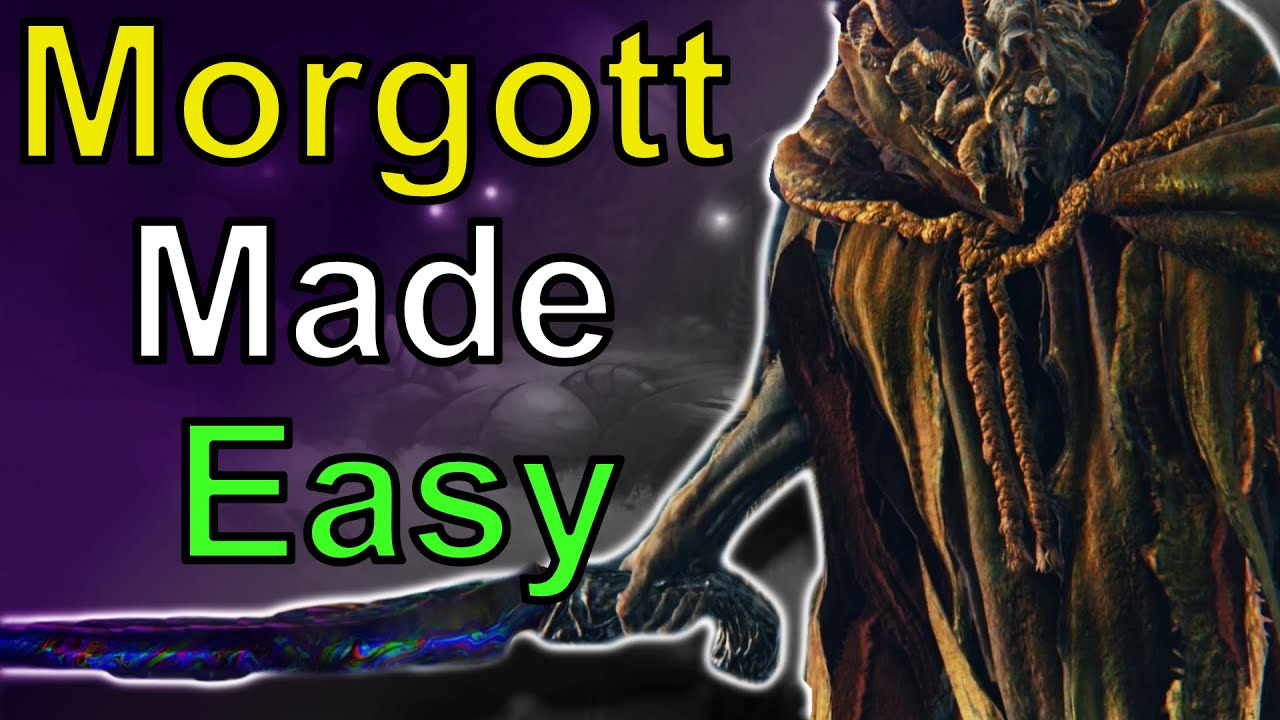 Boss Breakdown: How to Beat Morgott The Omen King - Elden Ring