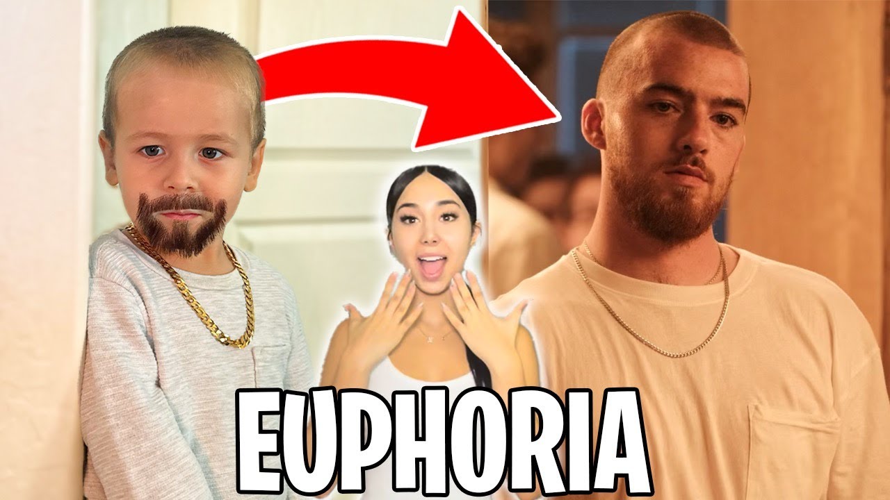Dressing Up My lil Bro As Fezco From Euphoria For A Week