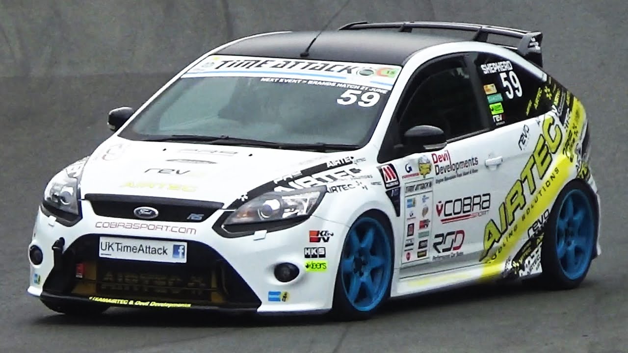 520HP Ford Focus RS PURE SOUND! - Cobra Exhaust w/ Downpipe!