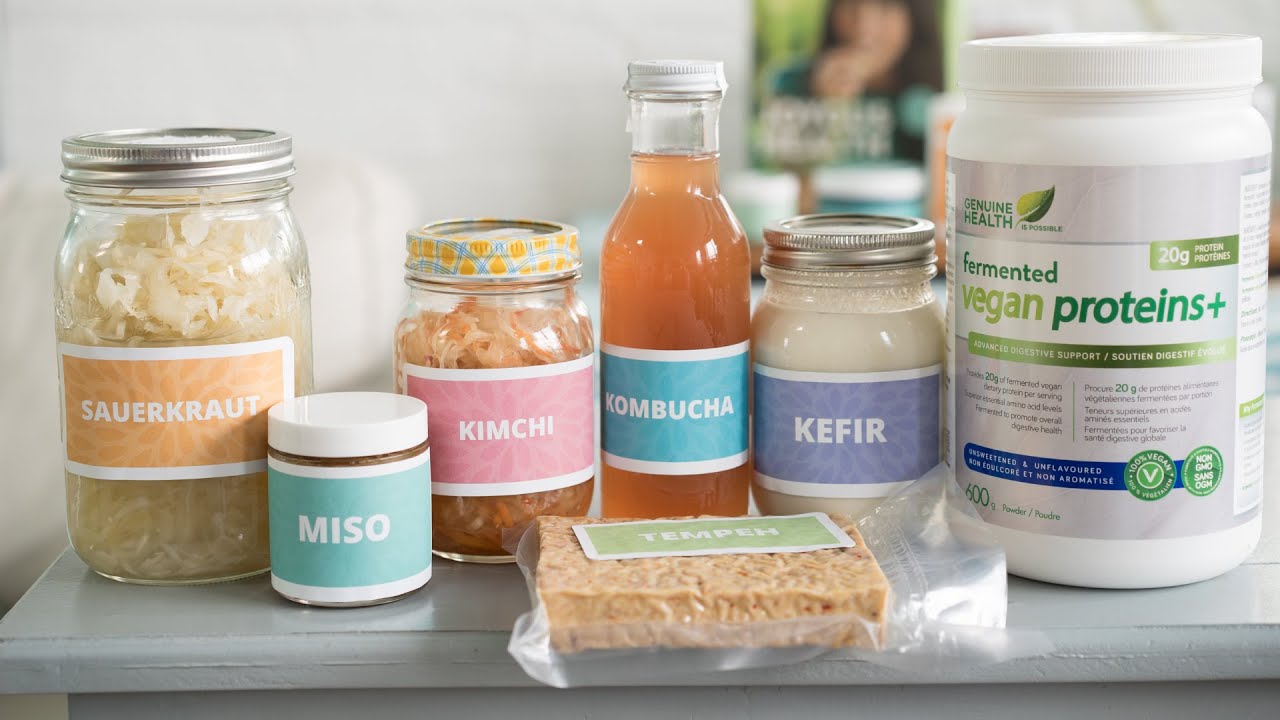 Improve Your Digestion with 7 Fermented Foods