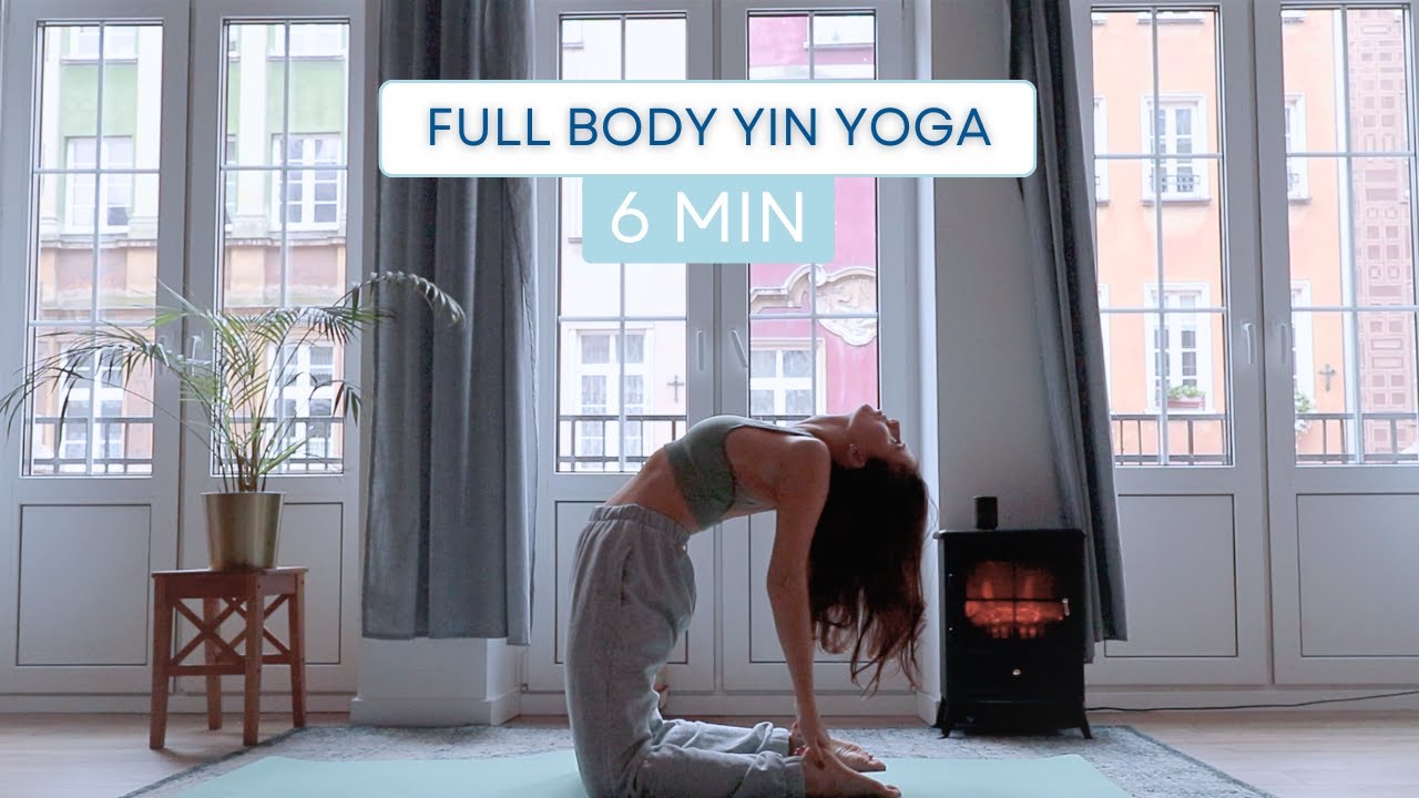 Relaxing Yin Yoga | Whole Body | 6 Min