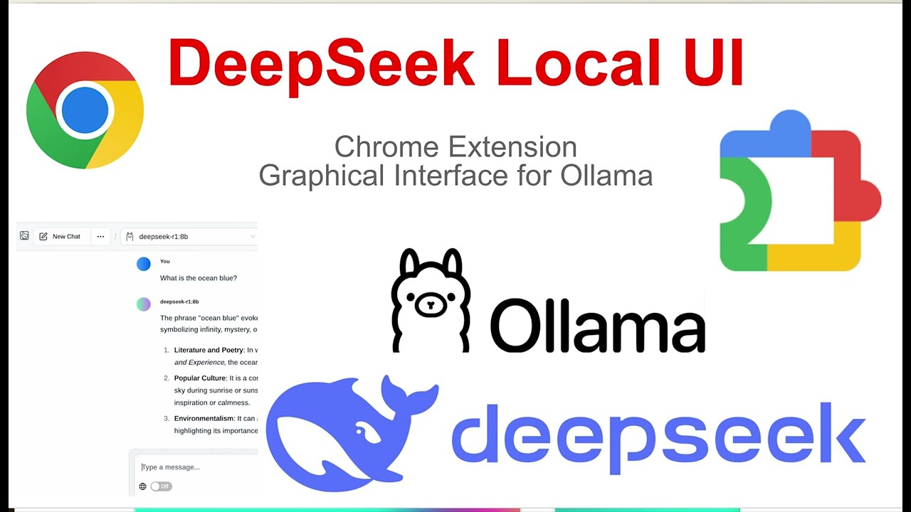 DeepSeek GUI for Local Version