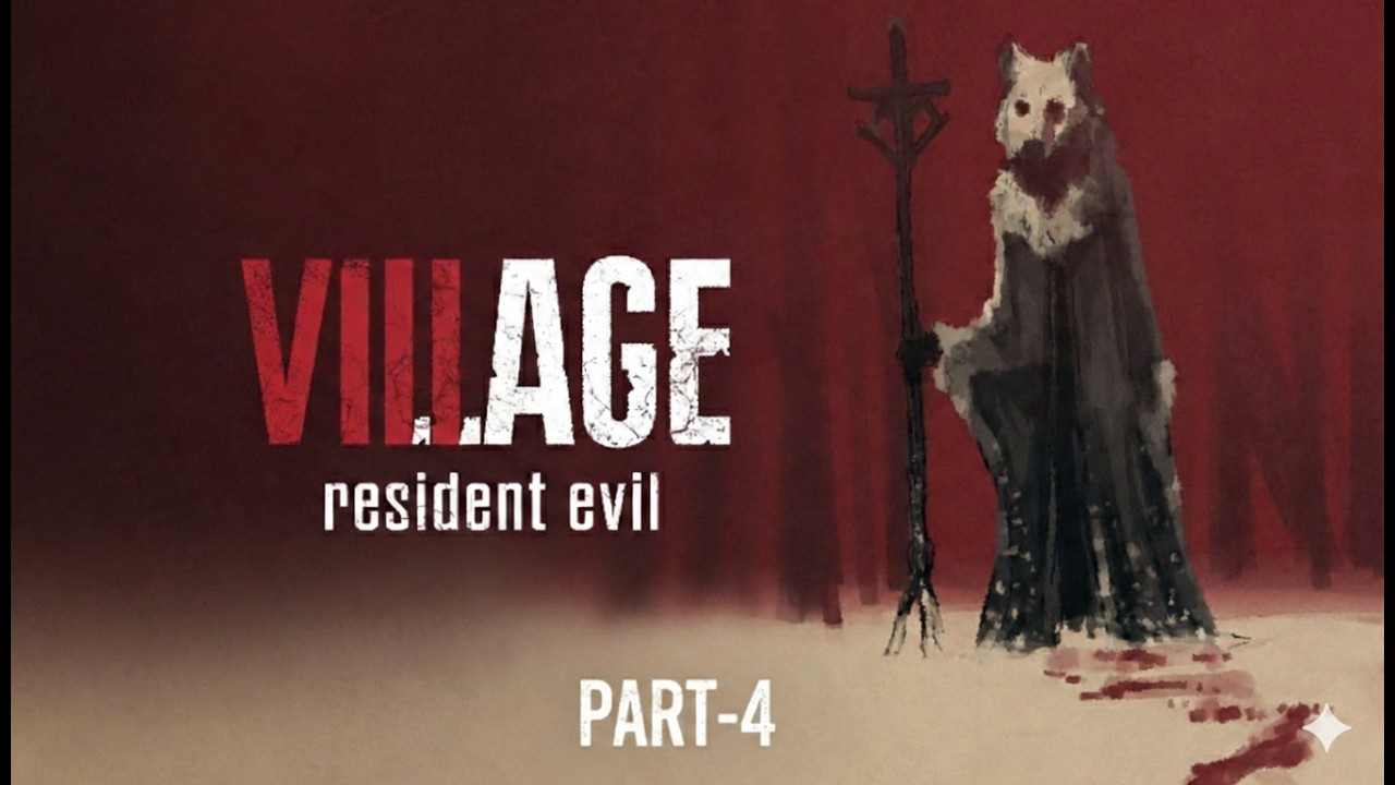 தமிழ்-RESIDENT EVIL-8 HORROR GAME - PS5 PART-4