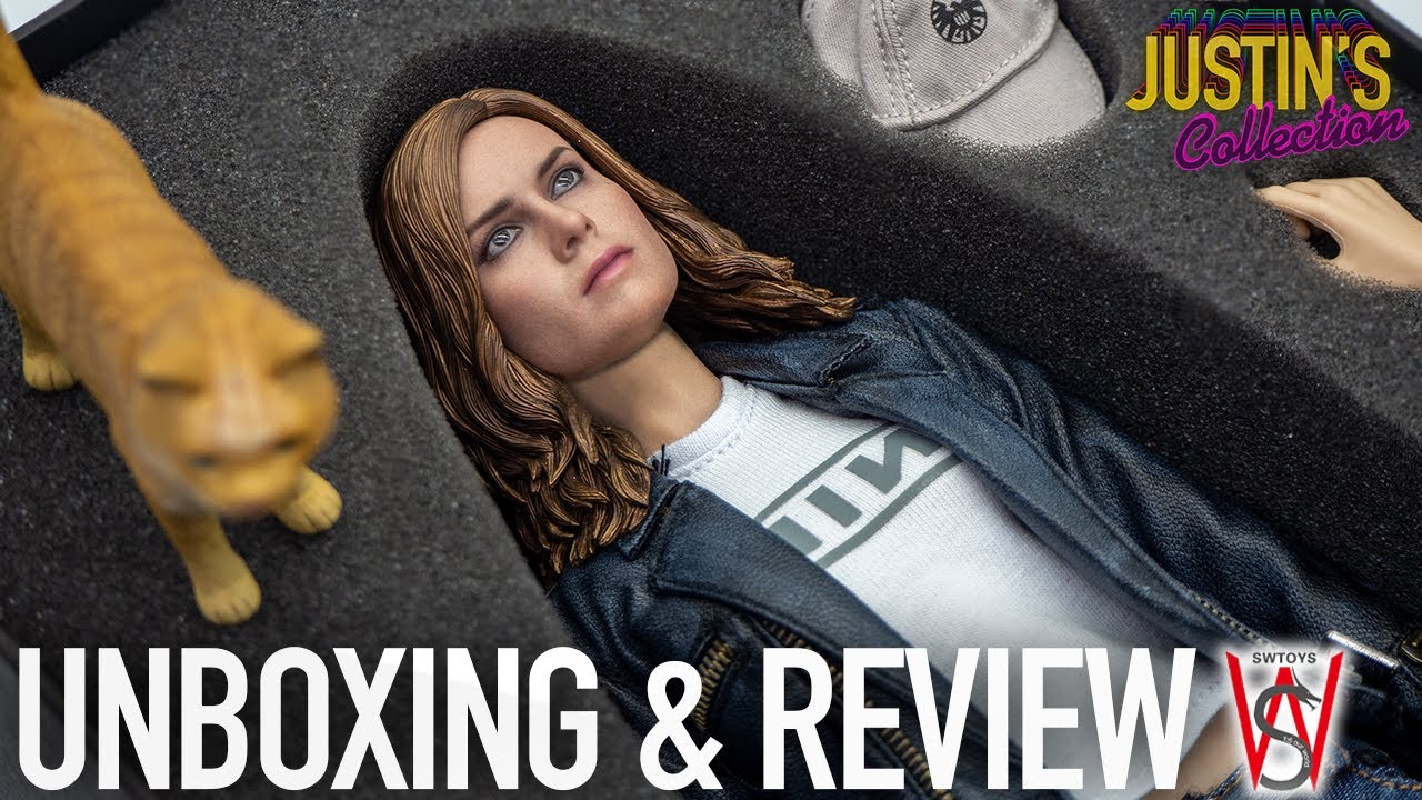 Captain Marvel 1/6 Scale Figure SW Toys Danvers Unboxing & Review
